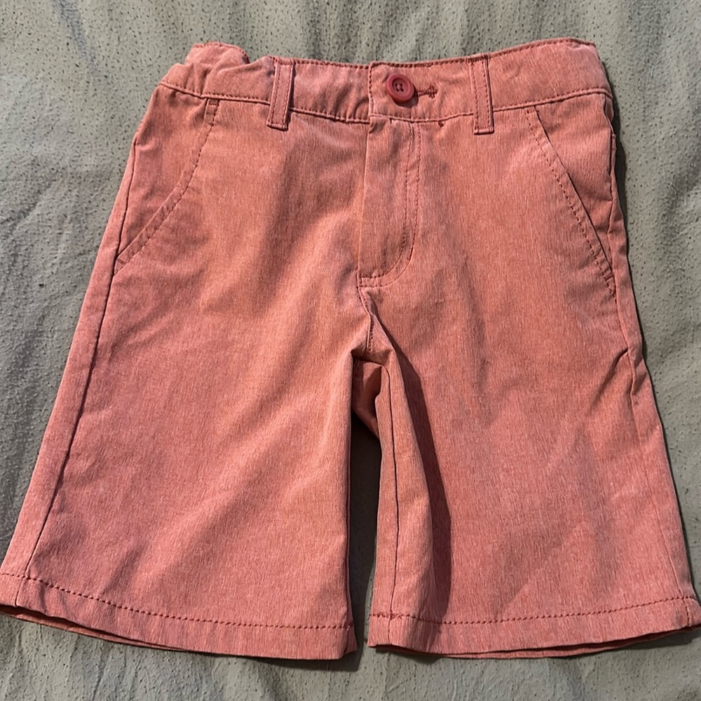 Boys size 6 Cat and Jack adjustable waist shorts